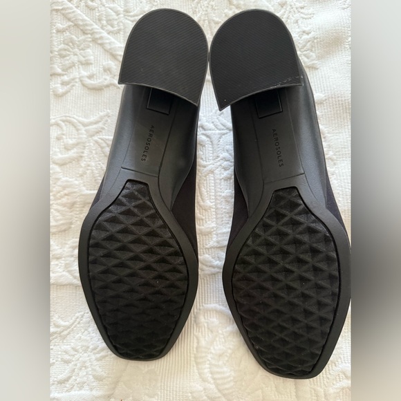 Aerosoles Women's Casta Pump in Black Stretch Fabric Size 8.5 M Never Worn - Picture 5 of 7